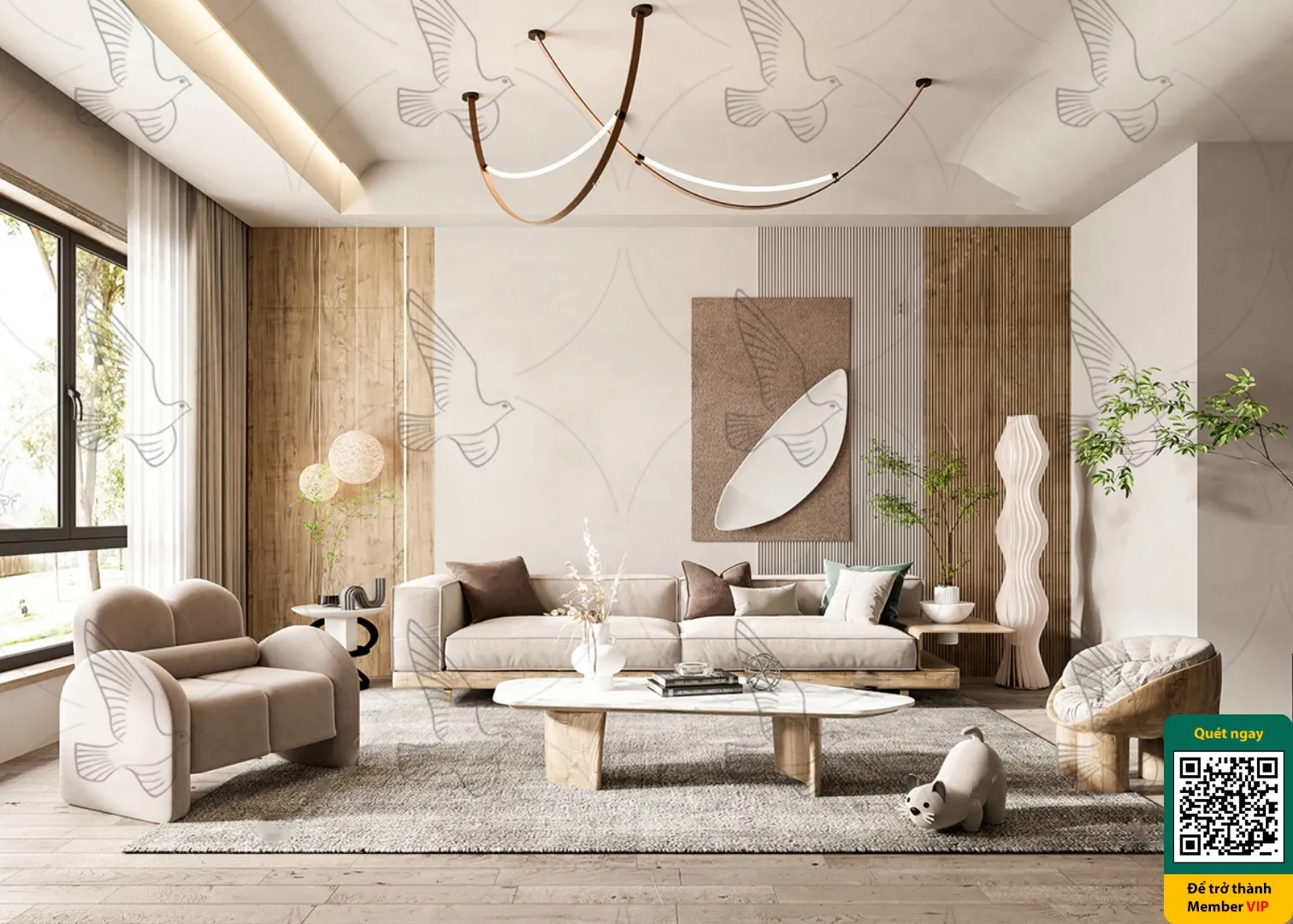 Wabi Sabi 3D model - 030 - 3669