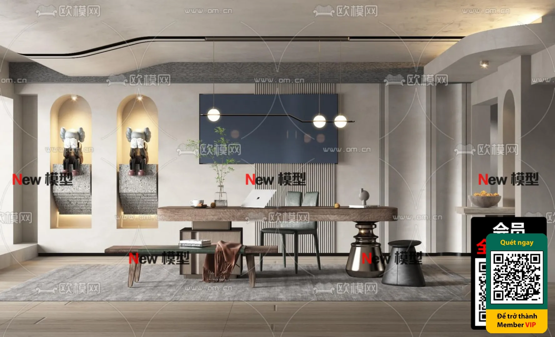 Wabi Sabi - 3D Models - 004 - 3980