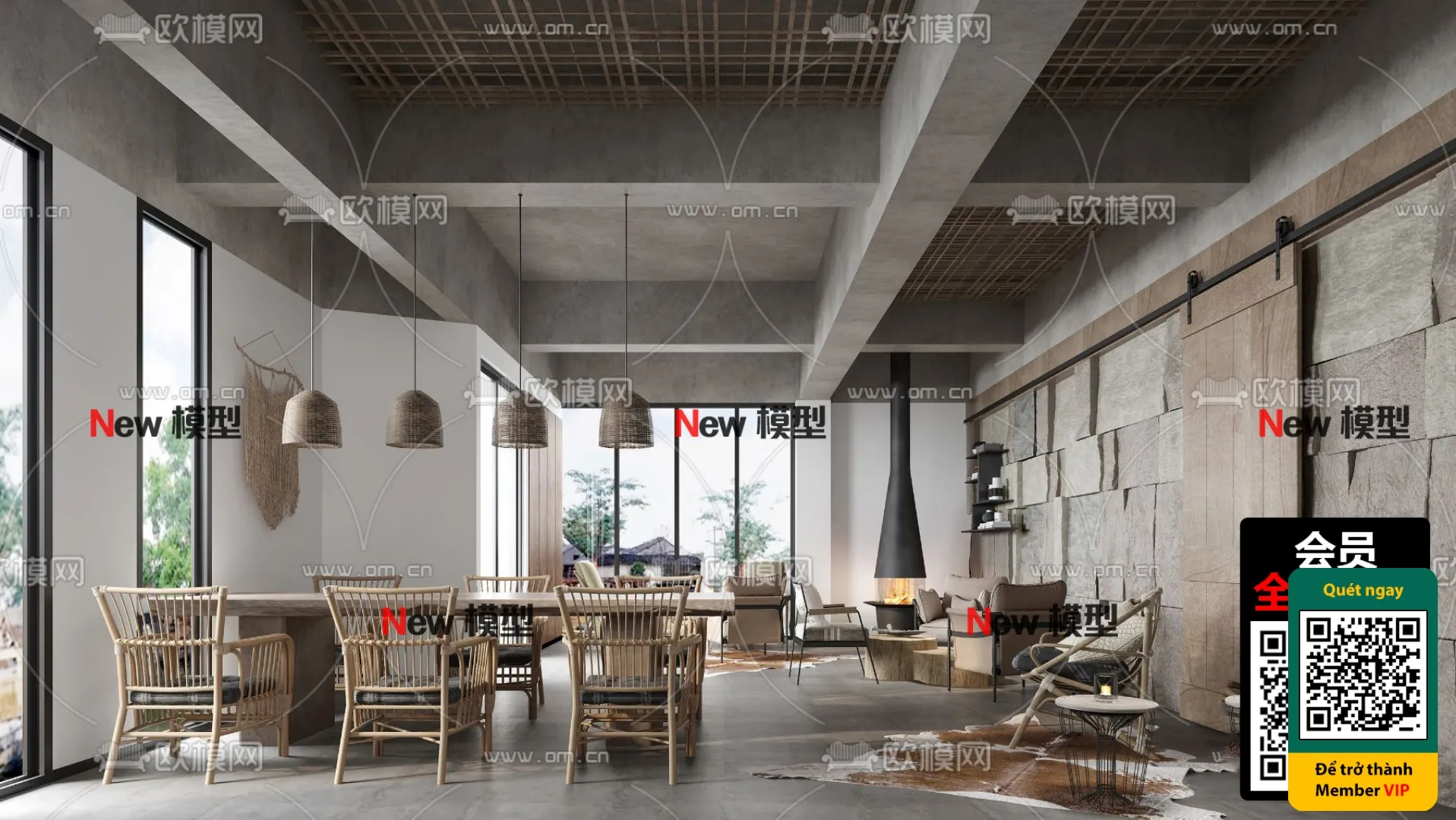 Wabi Sabi - 3D Models - 010 - 3986