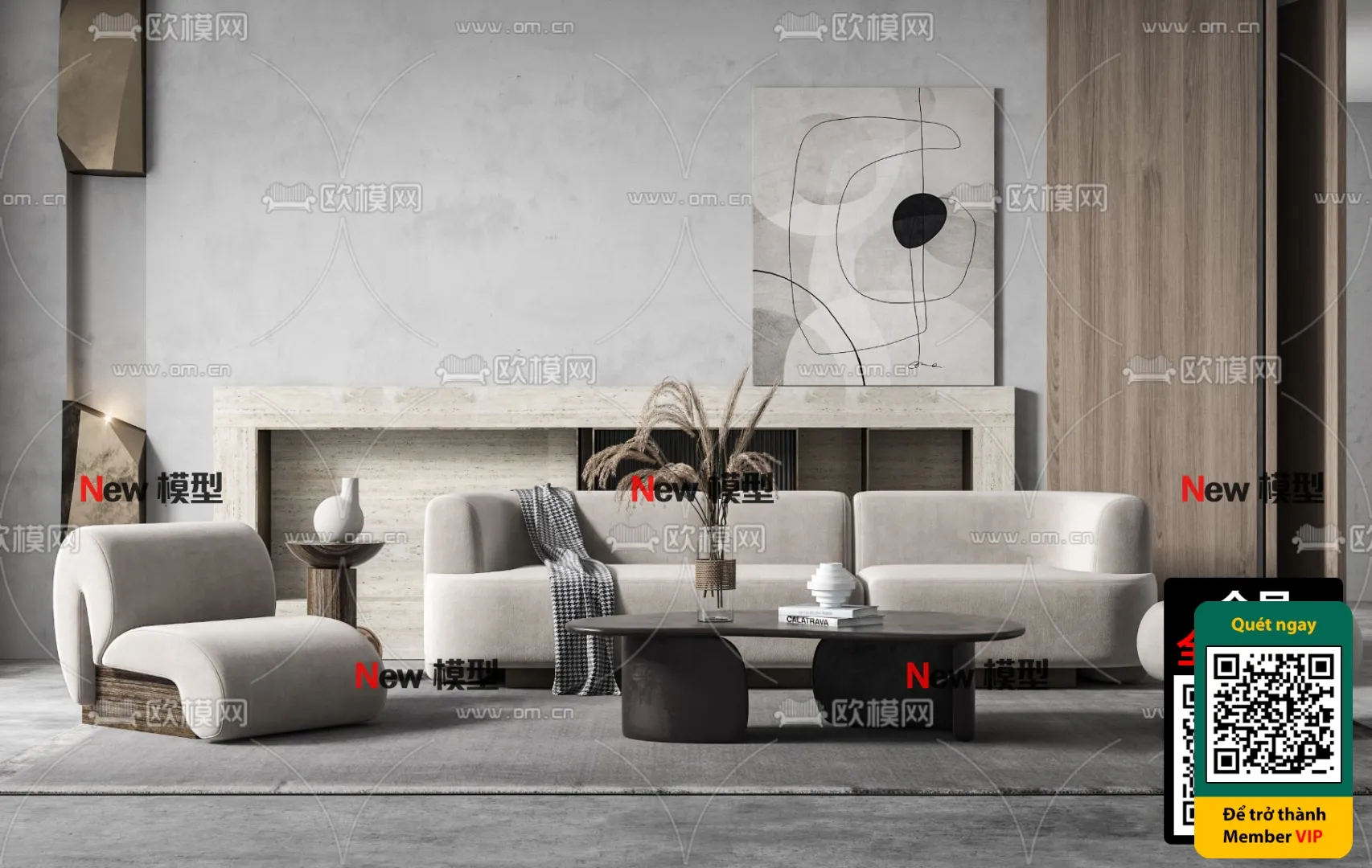 Wabi Sabi - 3D Models - 013 - 3989