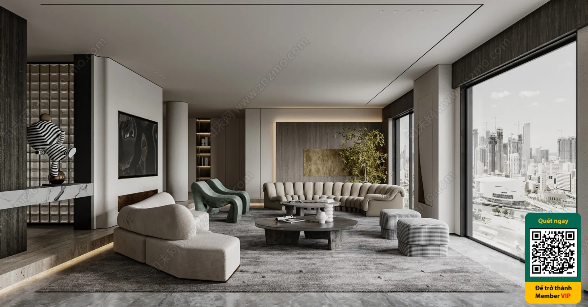 Wabi Sabi - 3D Models - 014 - 3990