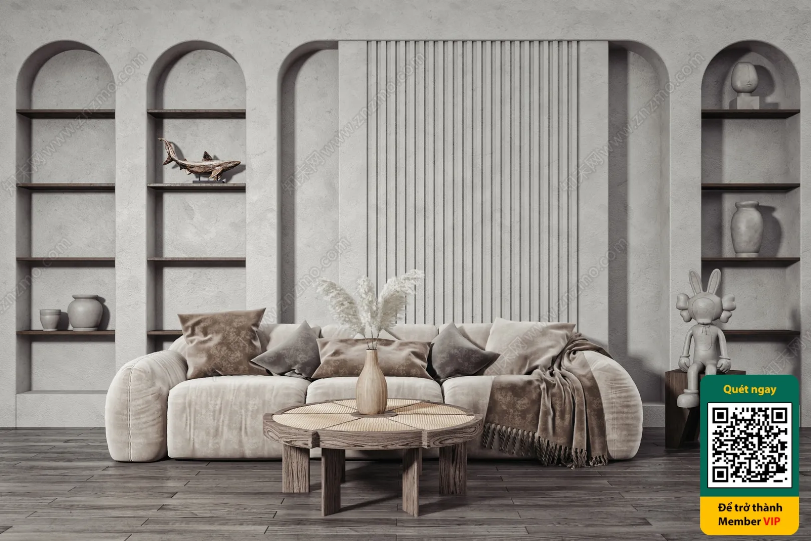 Wabi Sabi - 3D Models - 016 - 3992