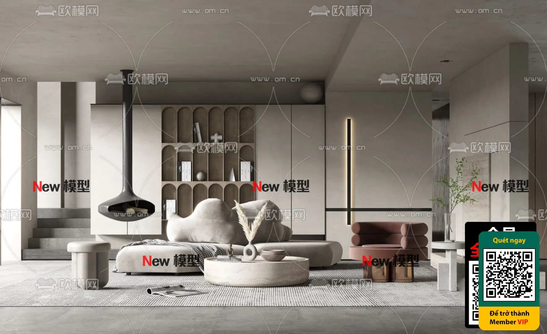 Wabi Sabi - 3D Models - 018 - 3994