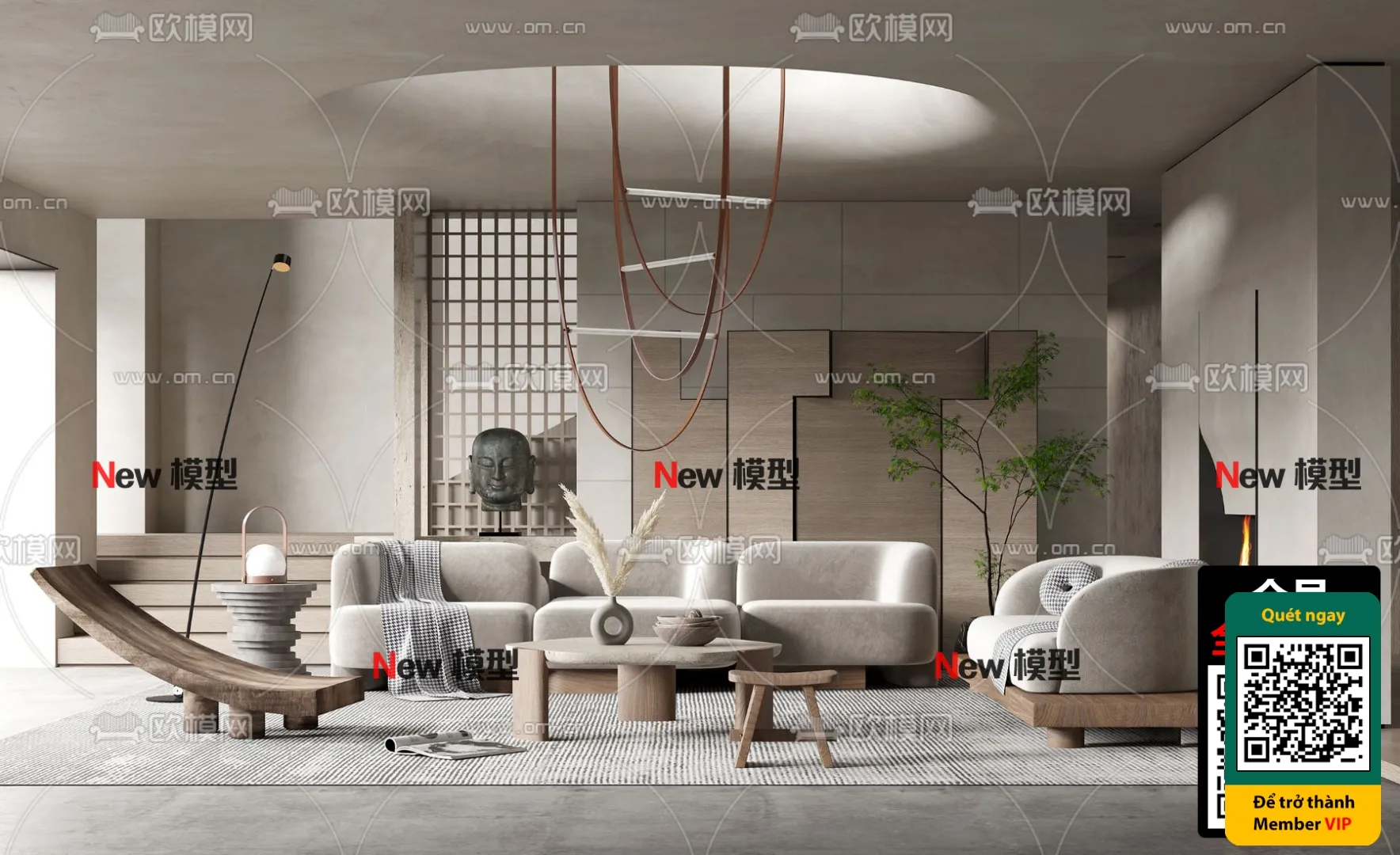 Wabi Sabi - 3D Models - 021 - 3997