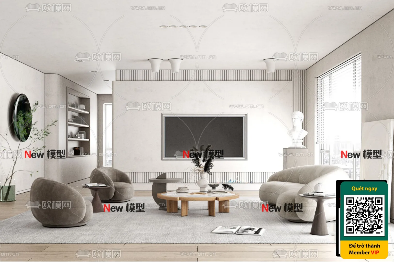 Wabi Sabi - 3D Models - 024 - 4000