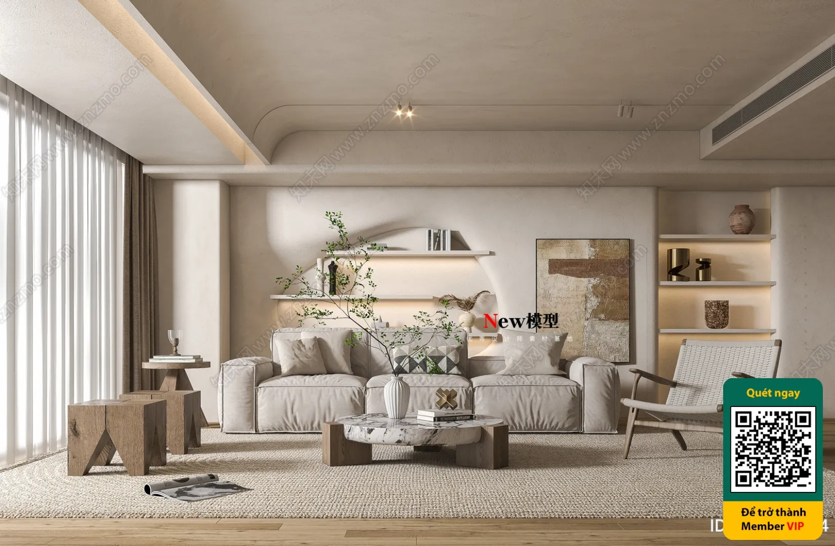 Wabi Sabi - 3D Models - 026 - 4002