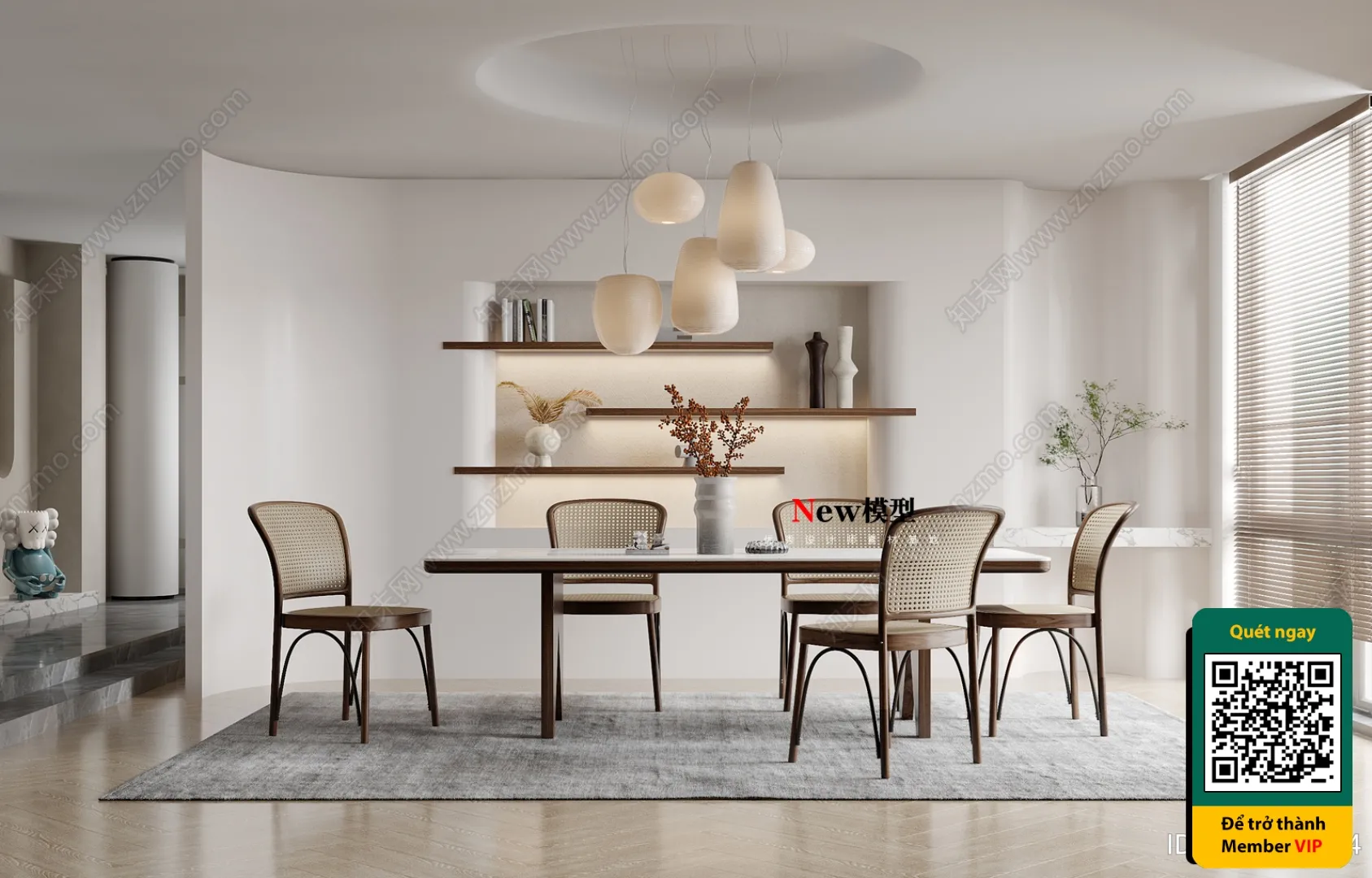 Wabi Sabi - 3D Models - 031 - 4007