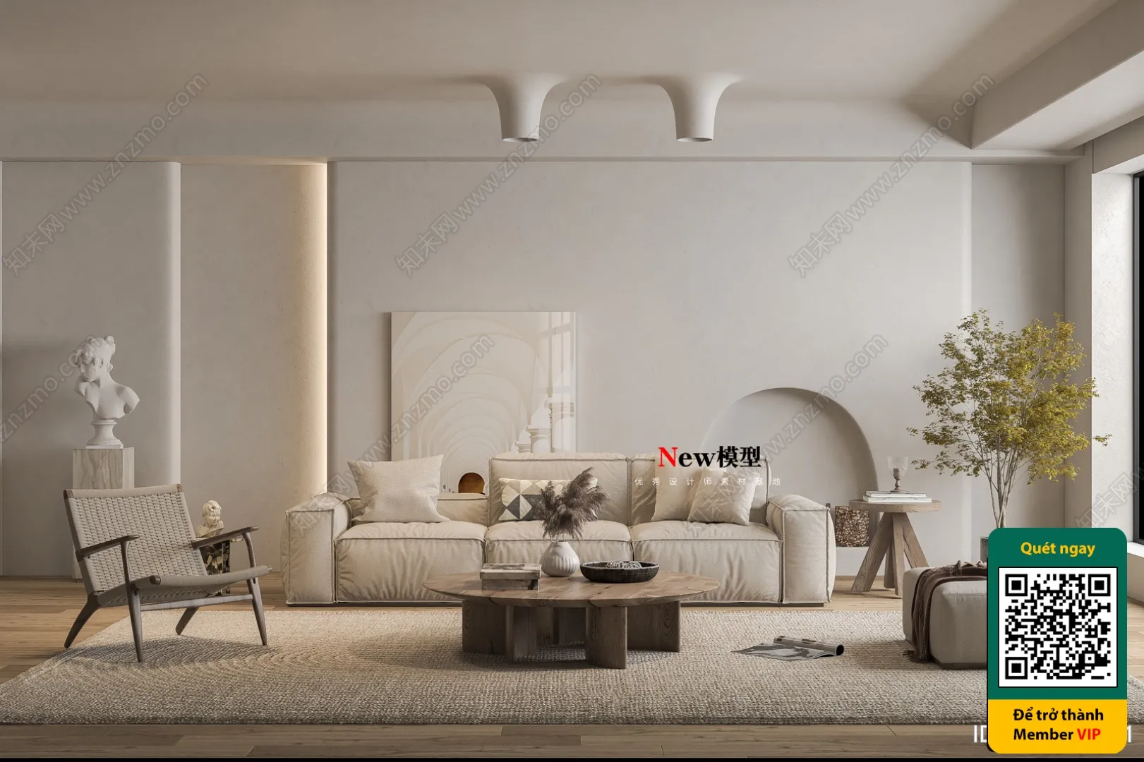 Wabi Sabi - 3D Models - 032 - 4008