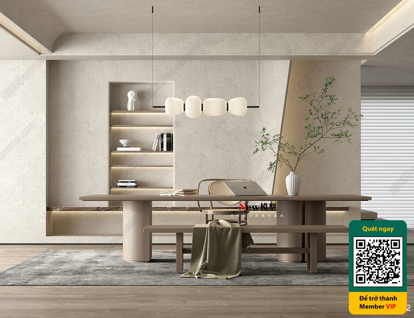 Wabi Sabi - 3D Models - 034 - 4010