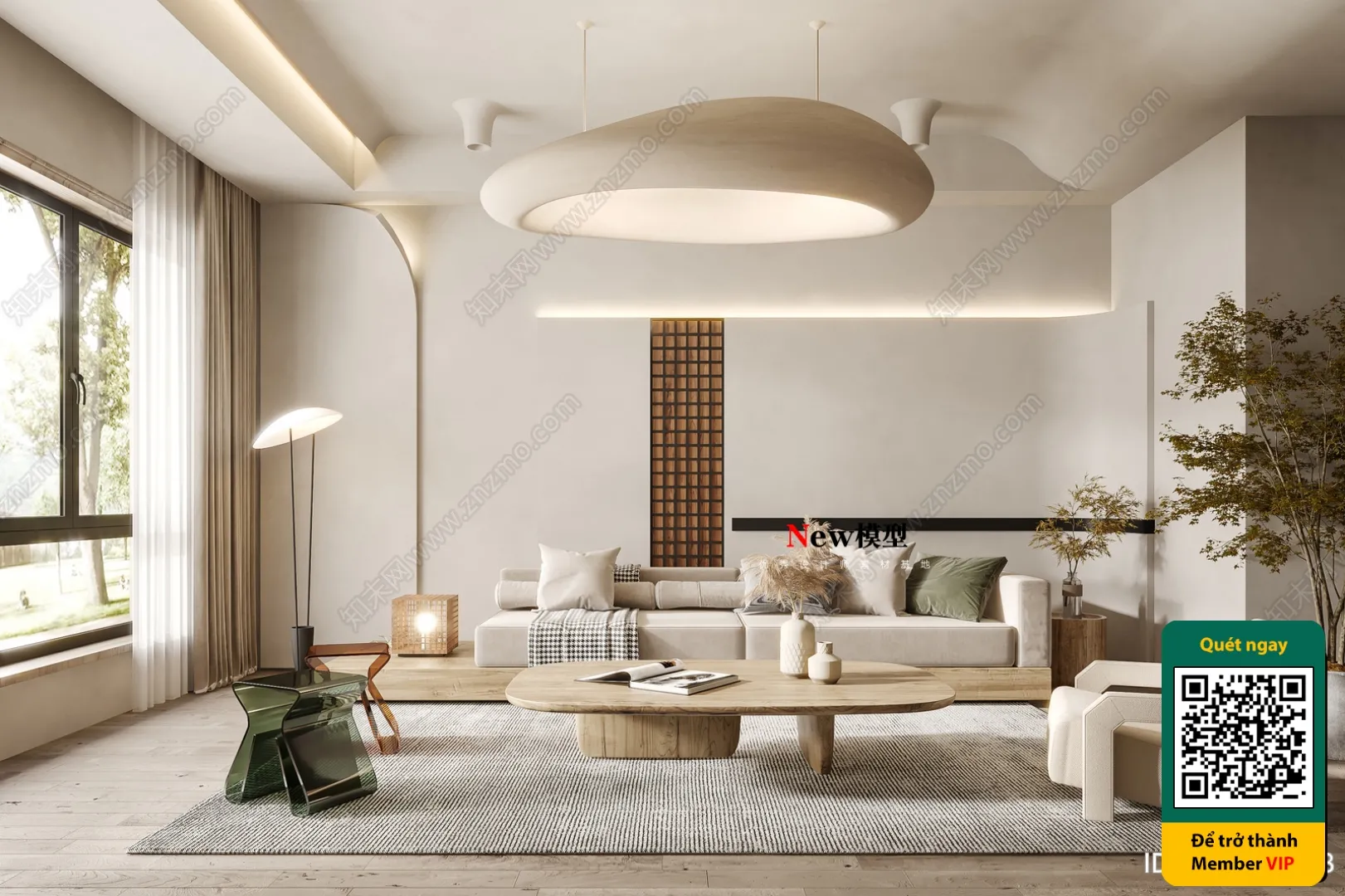 Wabi Sabi - 3D Models - 040 - 4016