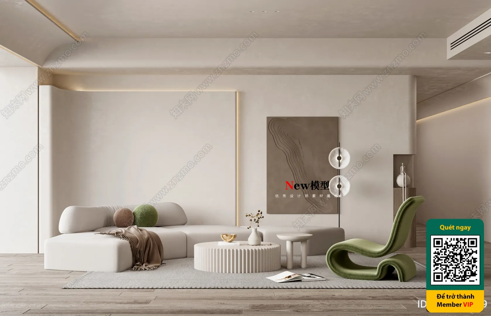 Wabi Sabi - 3D Models - 041 - 4017