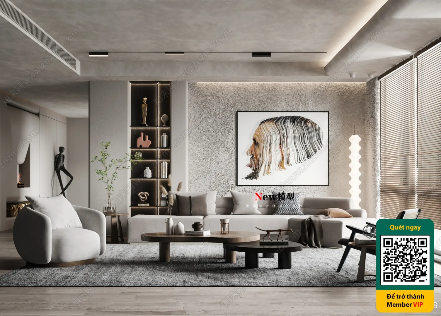 Wabi Sabi - 3D Models - 042 - 4018