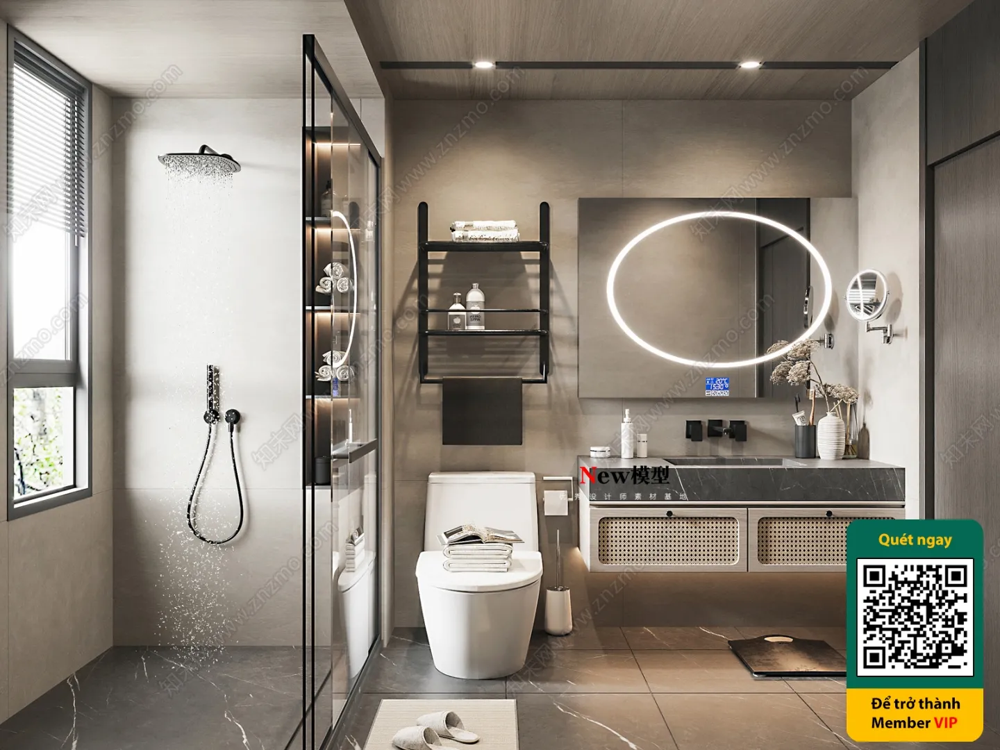 Wabi Sabi - 3D Models - 043 - 4019