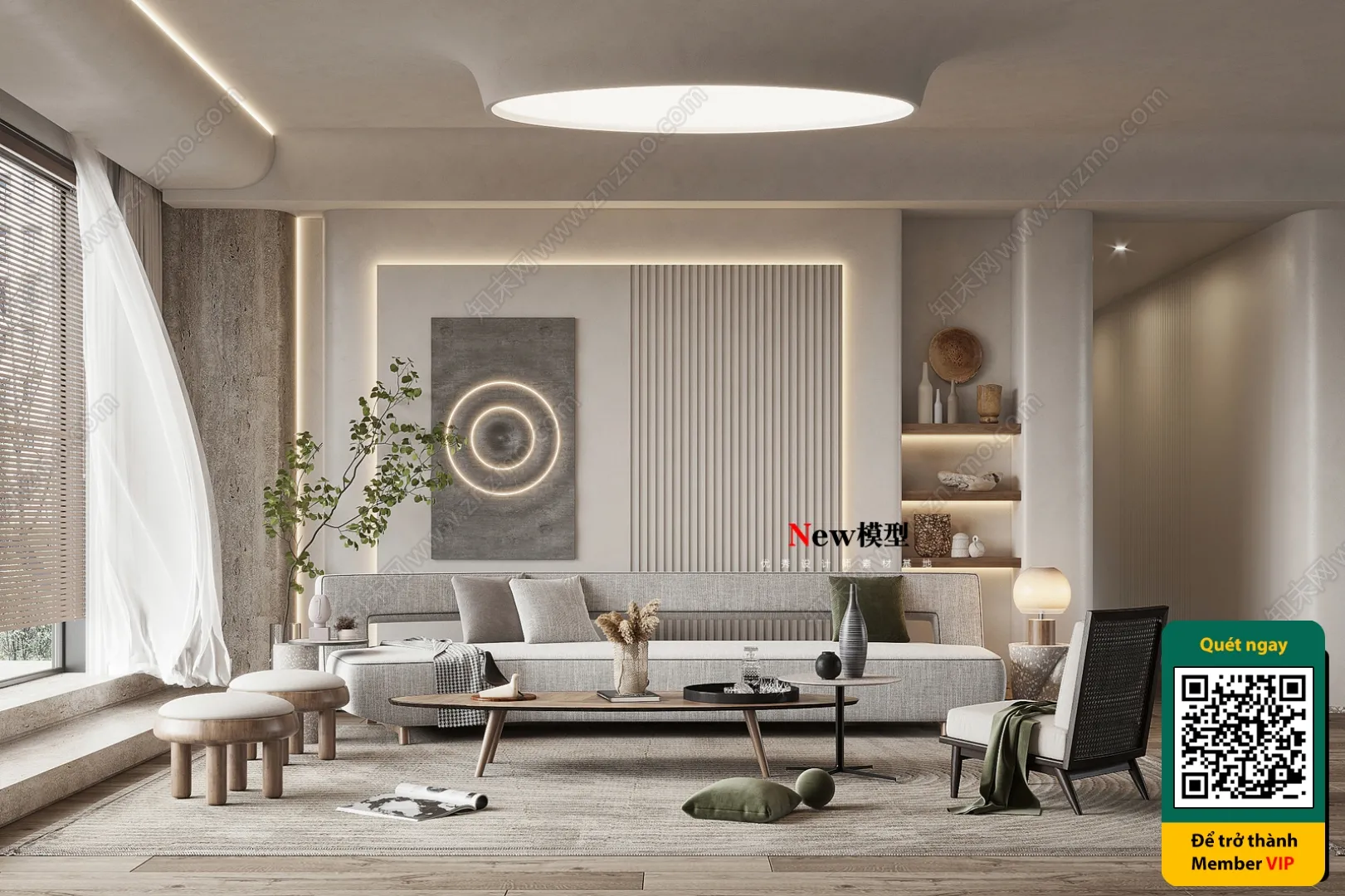 Wabi Sabi - 3D Models - 044 - 4020