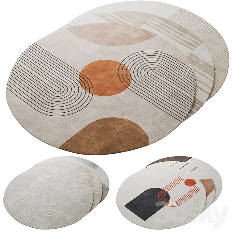 Wabi-sabi round from Aliexpress 3D Model Free