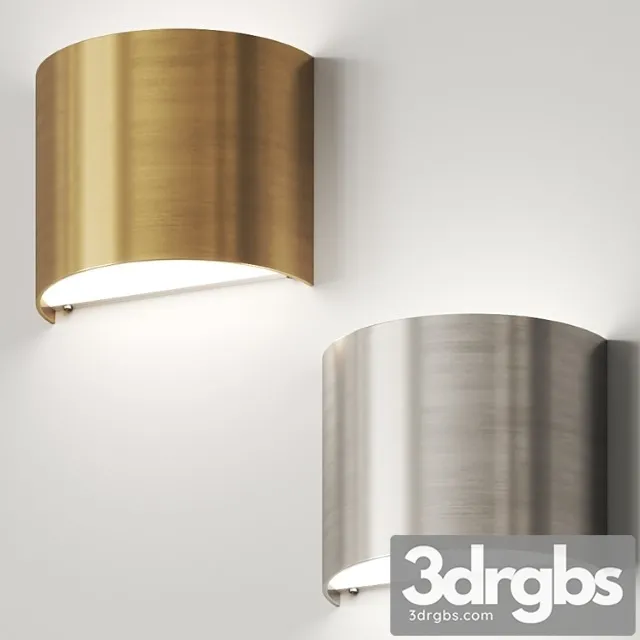 Wac lighting pocket wall lamps 3D Model Free