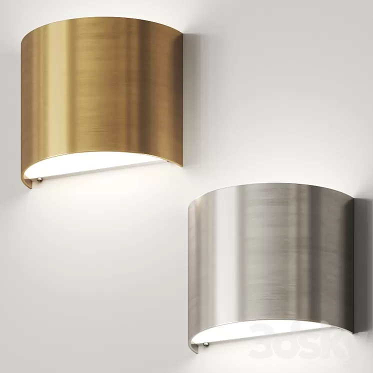 Wac Lighting Pocket Wall Lamps 3D Model