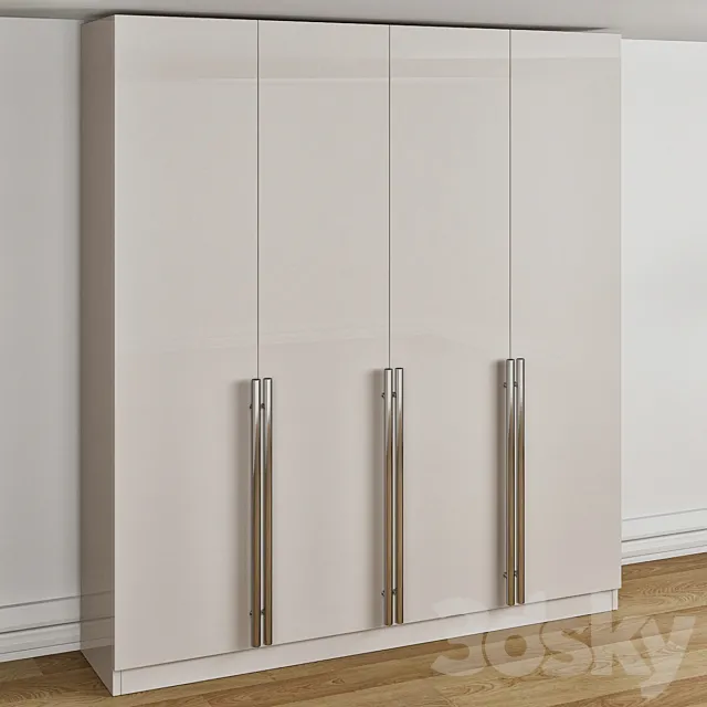 Wade Logan Claremont Armoire 3DModel