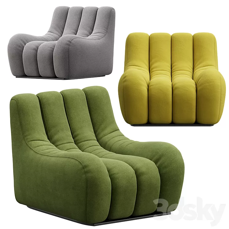 Wadi By Nobonobo 3D Model Free