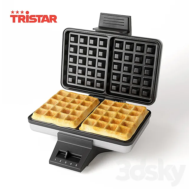 Waffle iron Tristar WF-2141 Free Download
