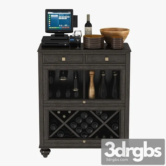 Waiting room 3 3D Model Free