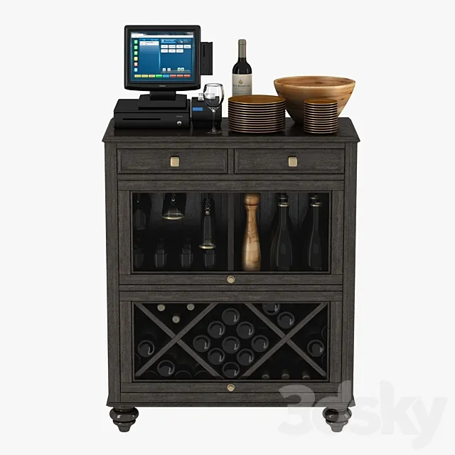 Waiting room 3 3D Model