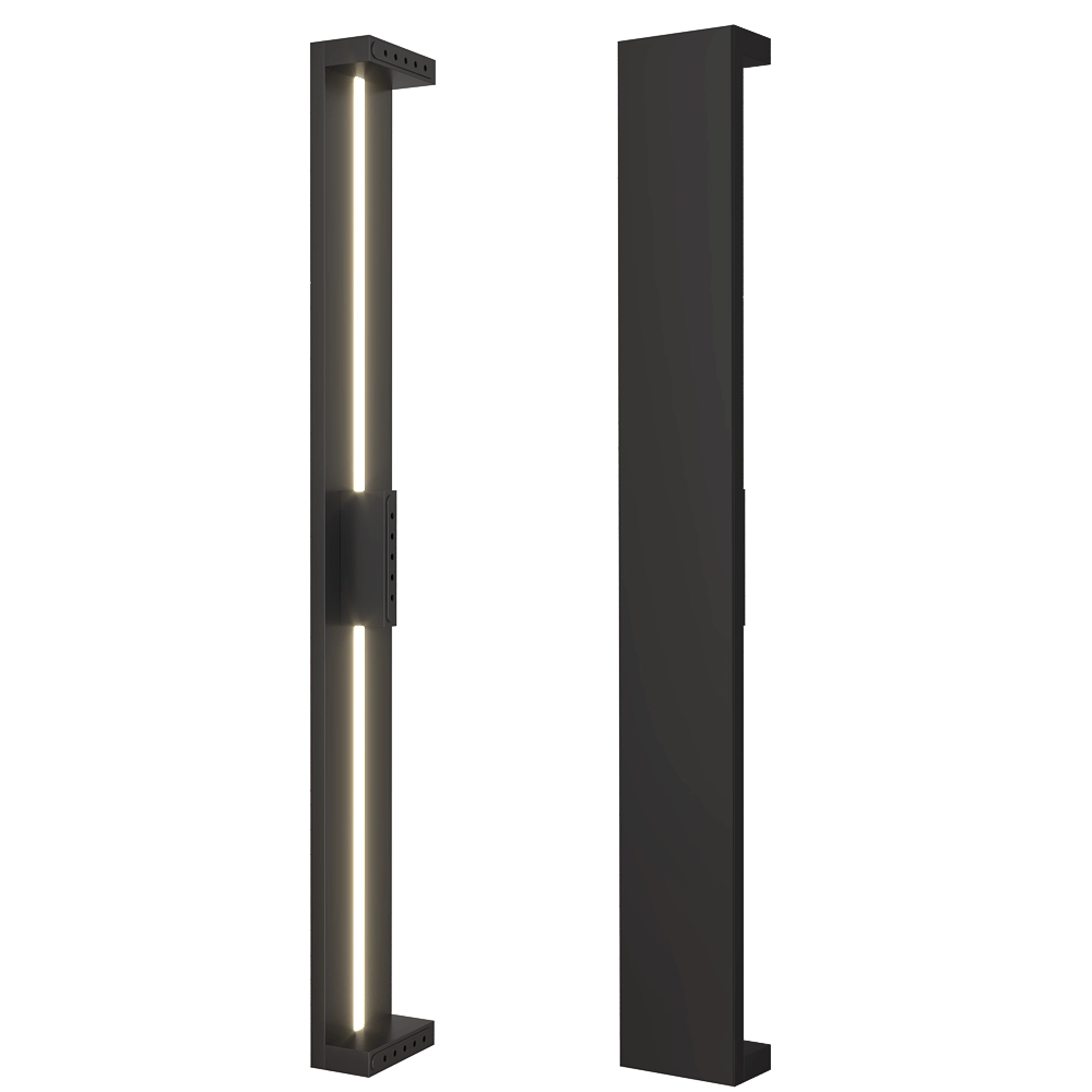 WALA - Door handle PS21 Led 3D Model
