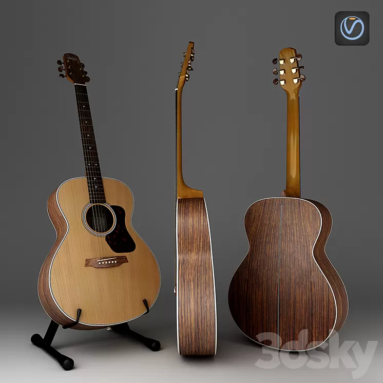 Walden Natura G730 3D Model