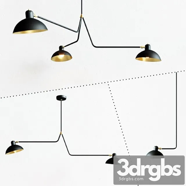 Waldorf Suspension 3D Model Free