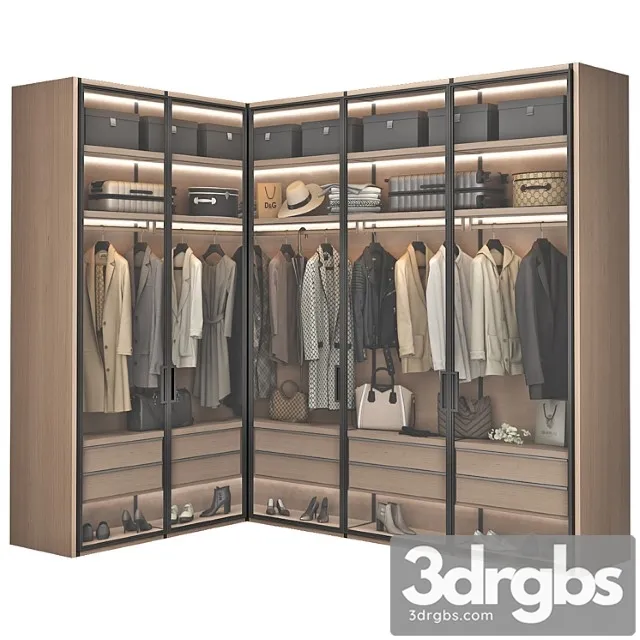 Walk In Closet 98 Part 5 3D Model Free
