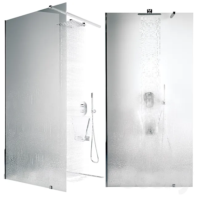 Walk-in shower Free Download