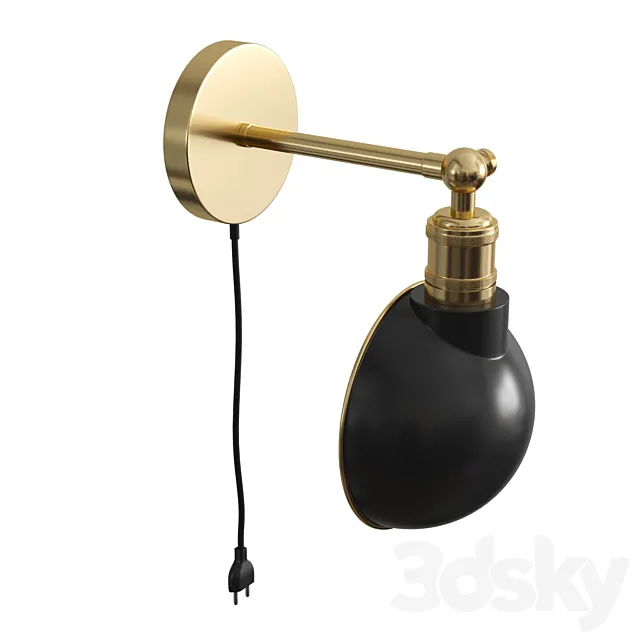 Walker ceiling 3D Model