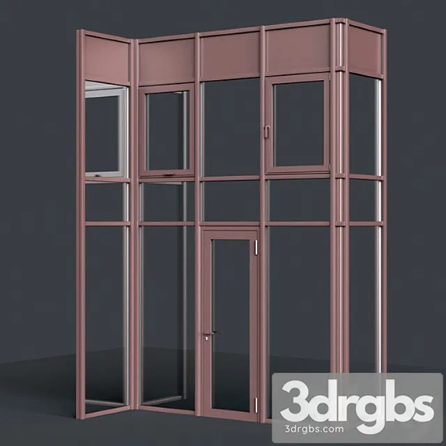 wall 3D Model Free