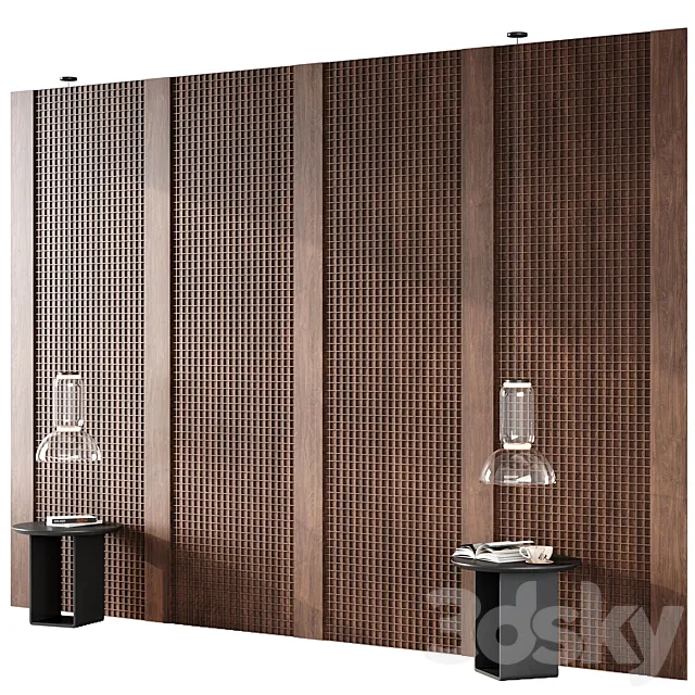 wall 3d panel 04 Free Download
