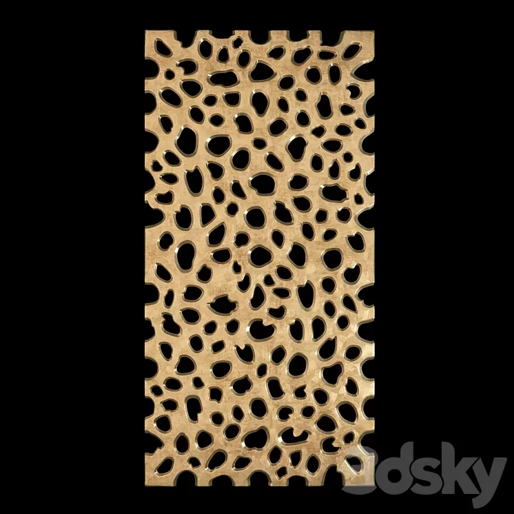 wall 3d panel 3D Model