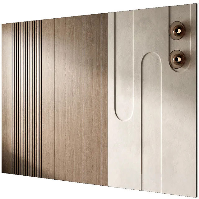 wall 3d panel 46 3D Model