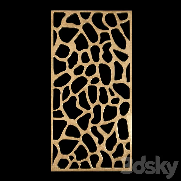 wall 3d panel decorative 3D Model