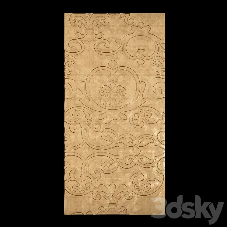 wall 3d panel decorative 3D Model