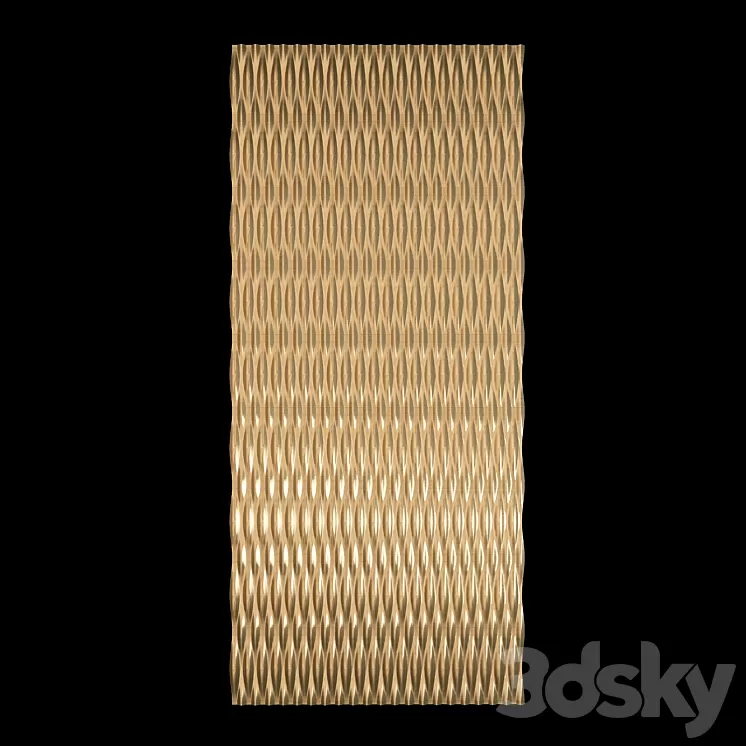 wall 3d panel decorative 3D Model