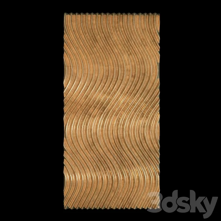 wall 3d panel decorative 3D Model