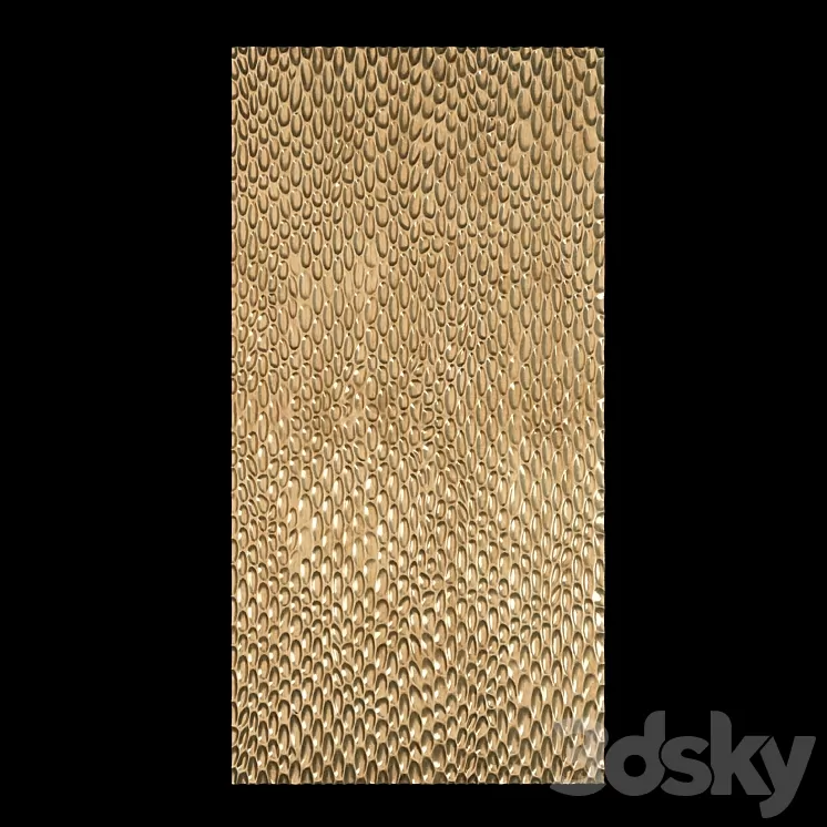 wall 3d panel decorative 3D Model