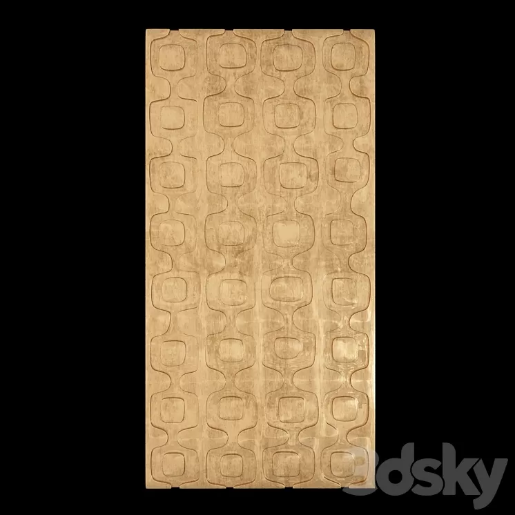 wall 3d panel decorative 3D Model