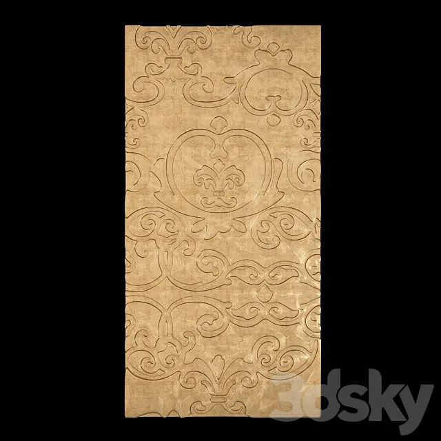 wall 3d panel decorative 3DModel