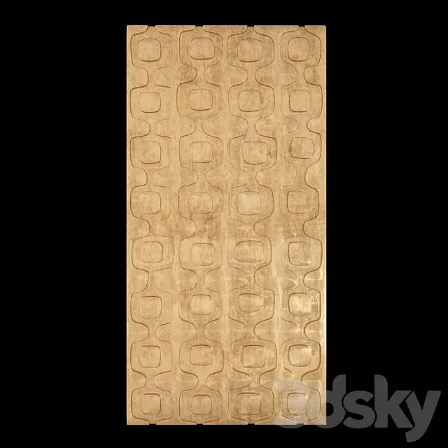 wall 3d panel decorative 3DModel