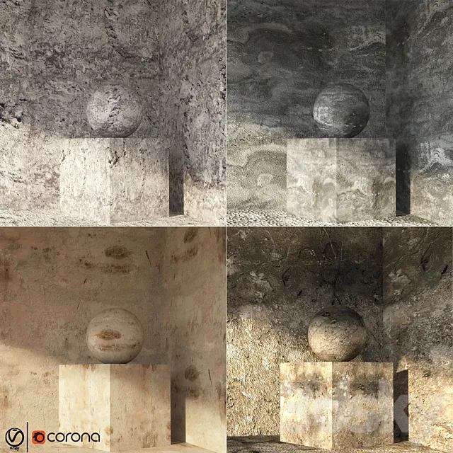 wall and floor covering 3DModel