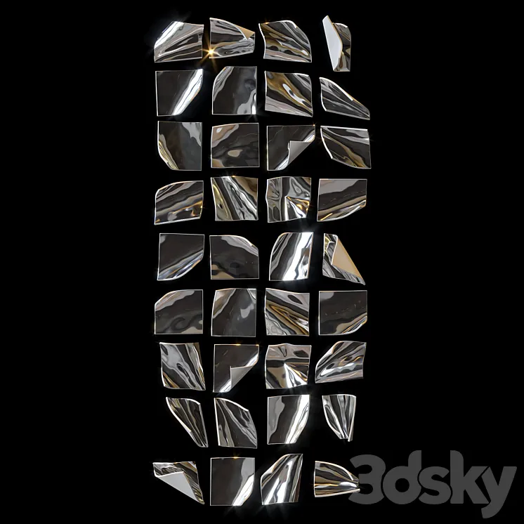 Wall arrangement Vargov® Design - LC0230 3D Model Free