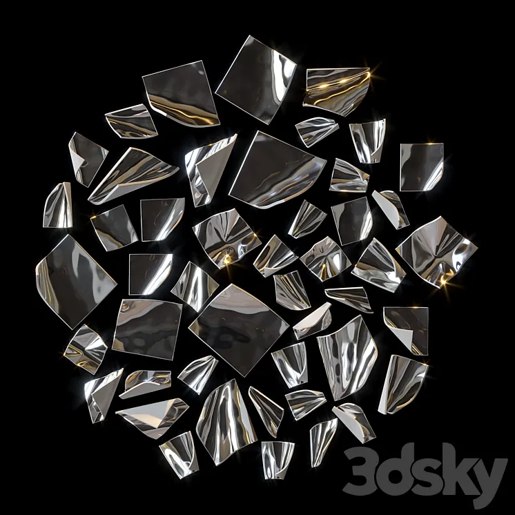 Wall arrangement Vargov® Design - LC0230 3D Model Free