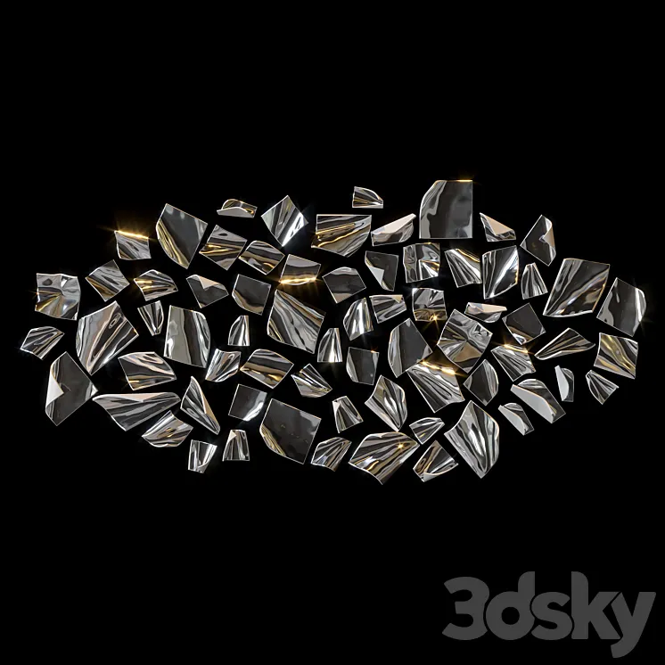 Wall arrangement Vargov® Design - LC0230 3D Model Free