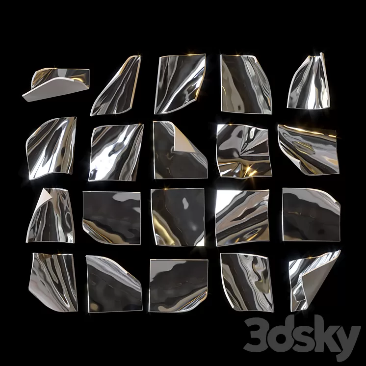 Wall arrangement Vargov® Design - LC0230 3D Model Free