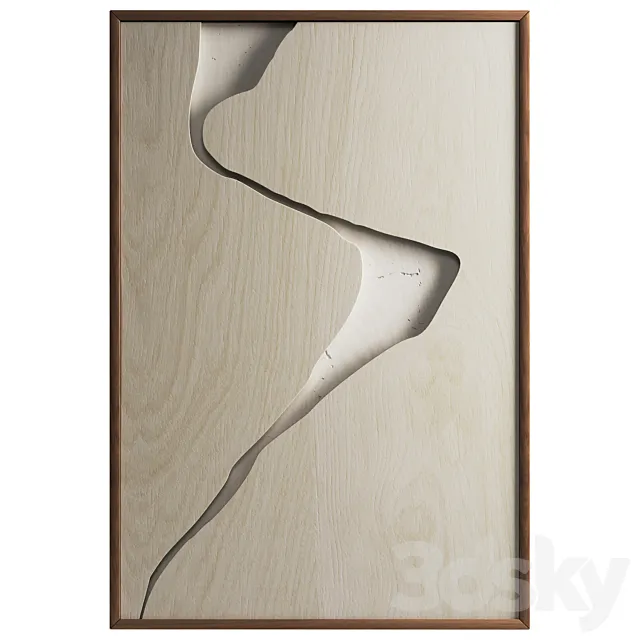 Wall Art 02 3D Model